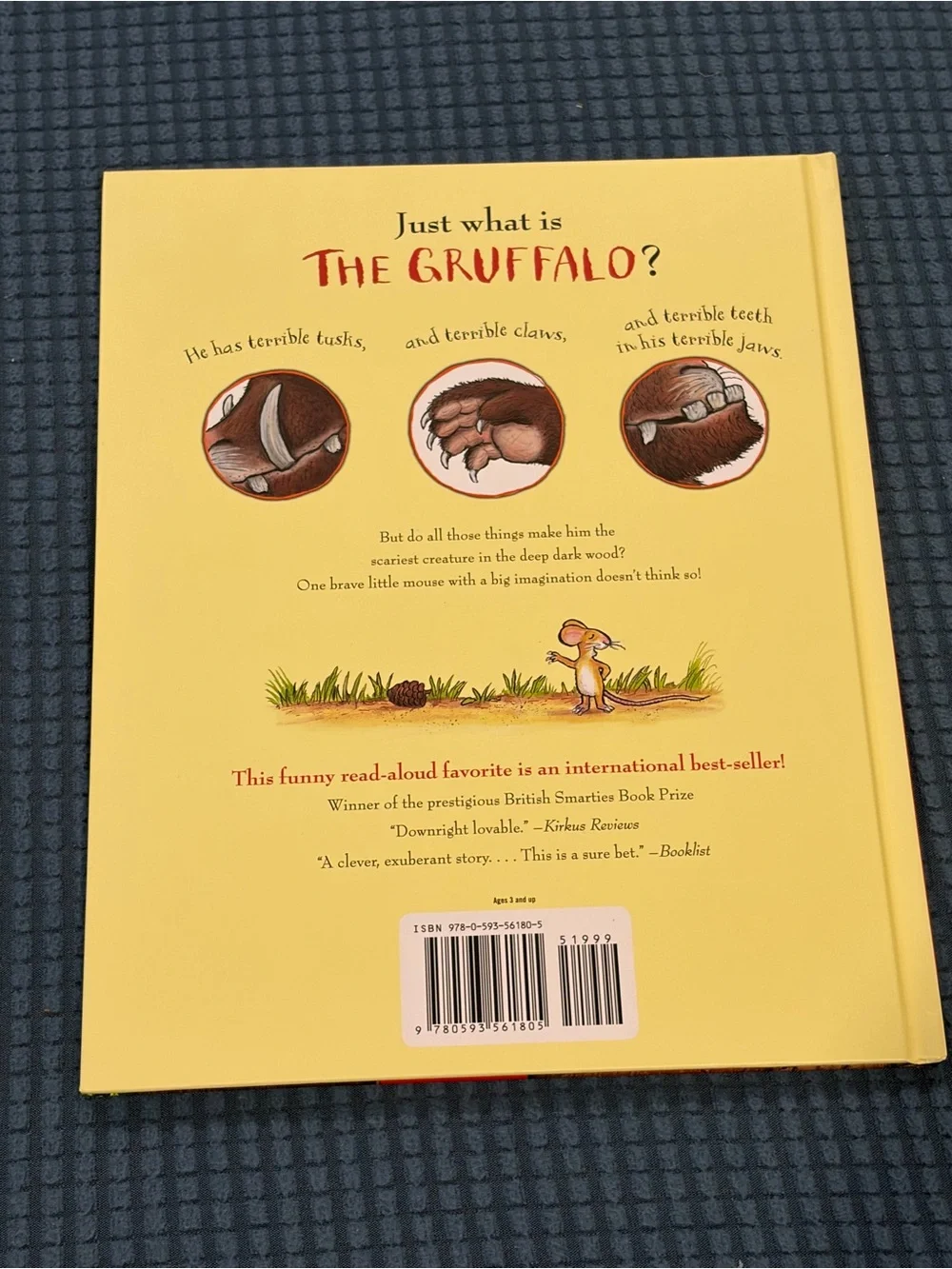 N/A gruffalo pull
